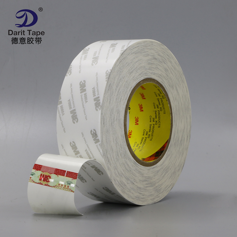 3m9080a超薄型强力防水双面胶带 汽车用家用手机屏幕维修双面胶带