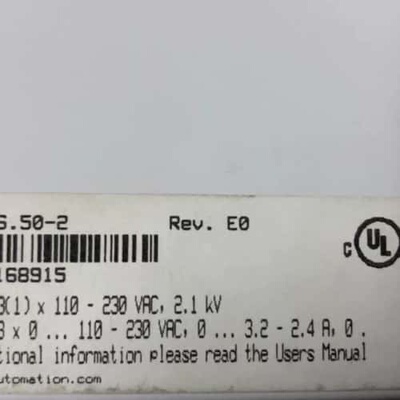 议价伺服驱动器8V1016.50-2 可维修