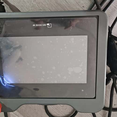 议价威纶通手持机器人界面 威纶通cMt2109X2触摸屏 可维修