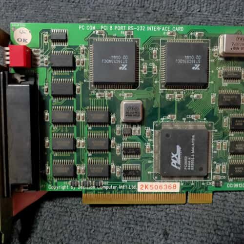 议价 PC COM PCI PORT RS-232 I可维修