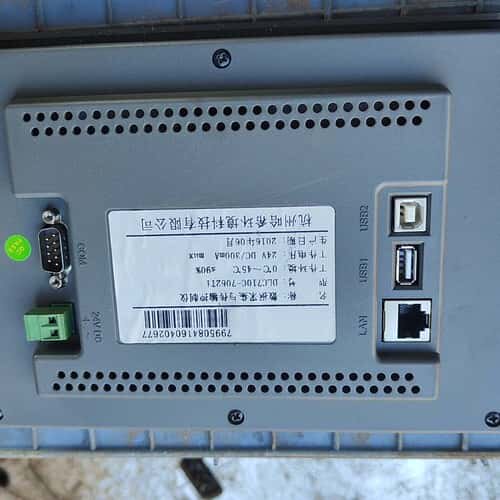 议价DLC710C-7062TI触摸屏，联系，实物以可维修
