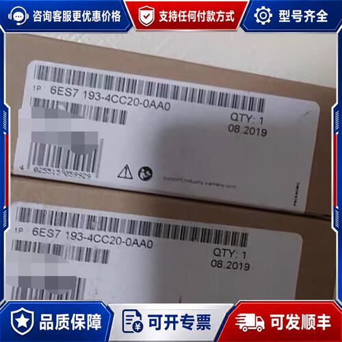 议价6ES7193-4CC20-0AA0 西门子模块原可维修