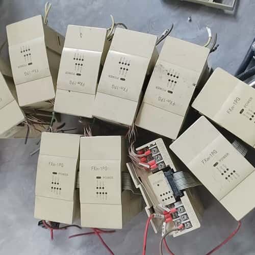 议价PLC定位模块FX2N-1PG，，成色如图，功能可维修