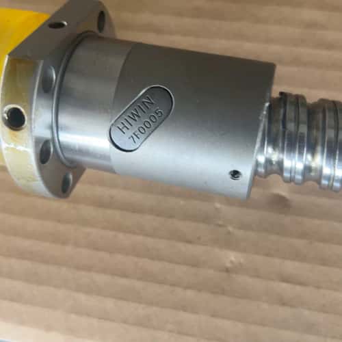 议价HIWIN上银7F0005、S2005FE-3滚珠丝杠，丝杆可维修 - 实物图