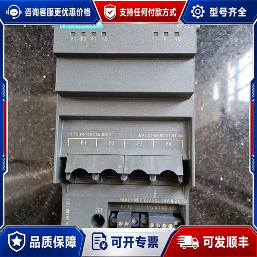 议价西门子6GK5204-0BA00-2AF2交换机XF204原可维修