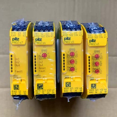 议价PILZ皮尔兹PNOZ s4安全继电器，型号750104可维修