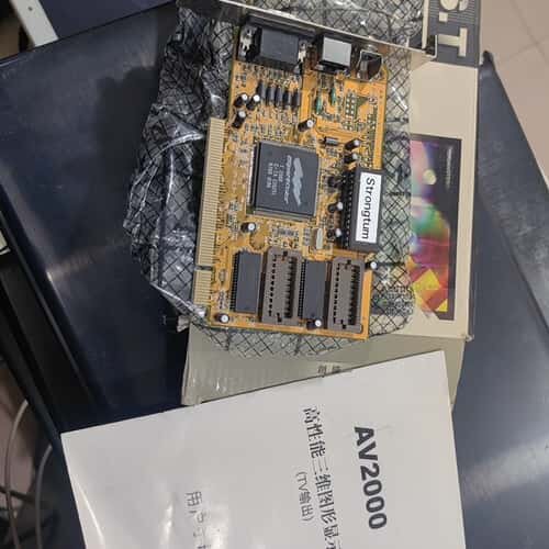 议价创腾AV2000显示卡可维修