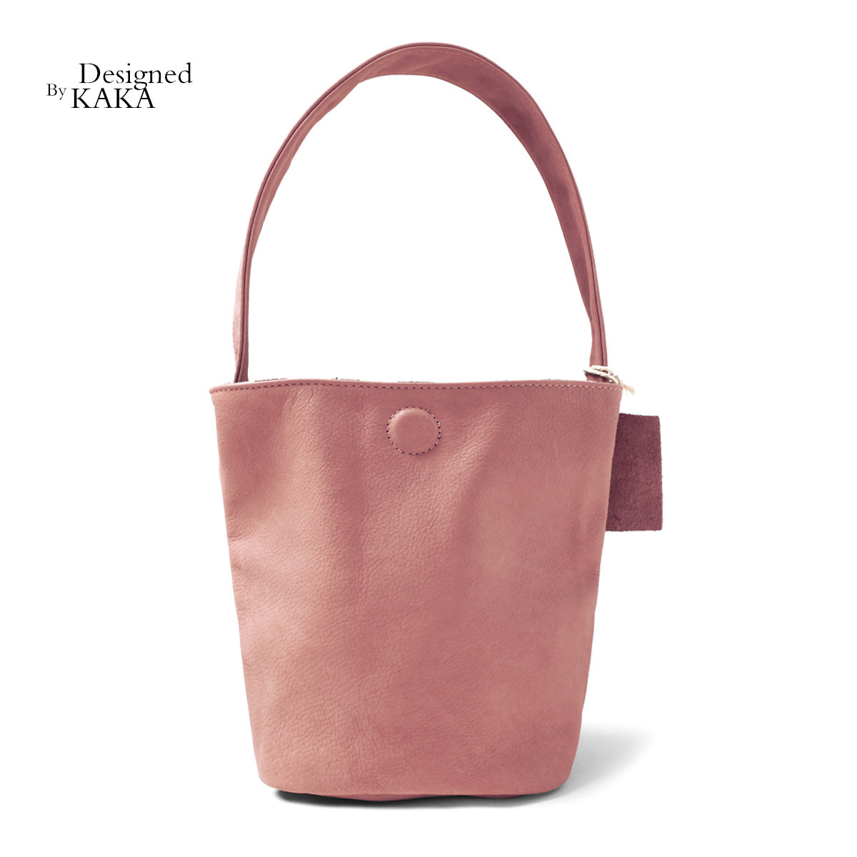 粉上时尚！原胚荔纹小牛皮大容量水桶包袋单根手提双面造型KAAK特,箱包皮具/热销女包/男包,通用款女包,淘宝优惠券,粉丝福利购,淘宝优惠卷