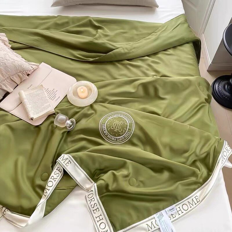 达芬奇家纺-夏季凉感双面天丝夏凉被-抖音同款爆款