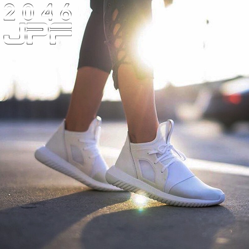 Adidas三叶草Tubular Defiant小椰子小白鞋男女跑鞋S75249/75250