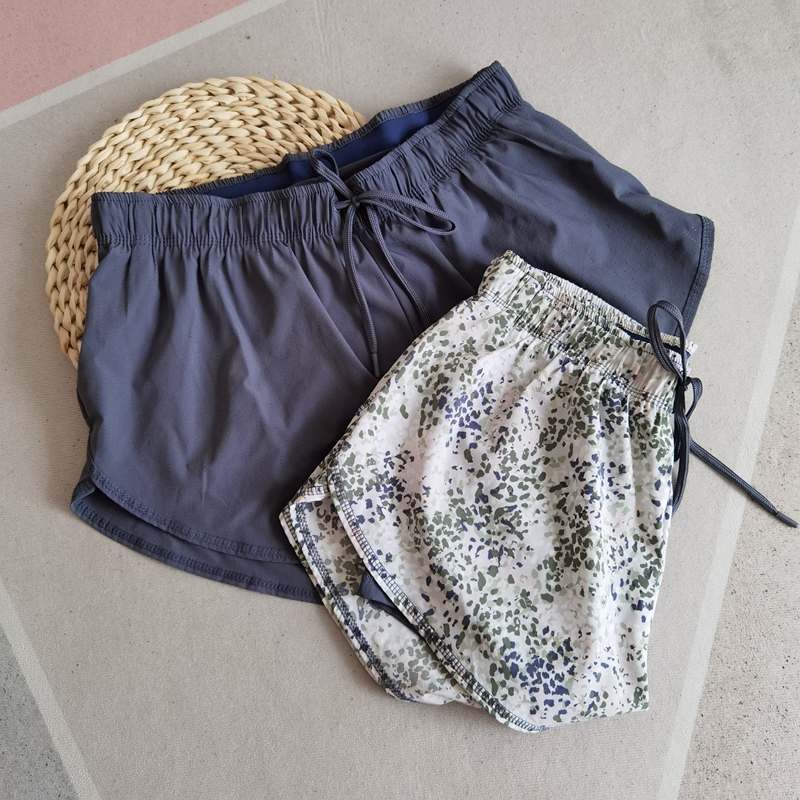 速干运动短裤跑步休闲三分裤健身