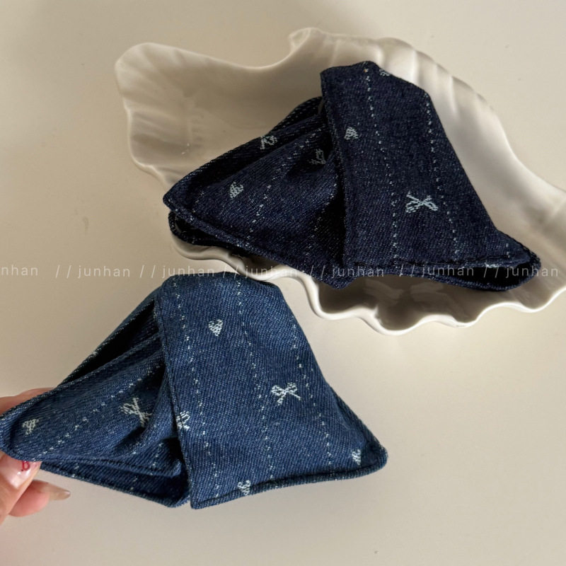 蝴蝶结爱心牛仔布三角抓夹女新款高级感盘发夹后脑勺鲨鱼夹子,饰品/流行首饰/时尚饰品新,发饰,淘宝优惠券,粉丝福利购,淘宝优惠卷