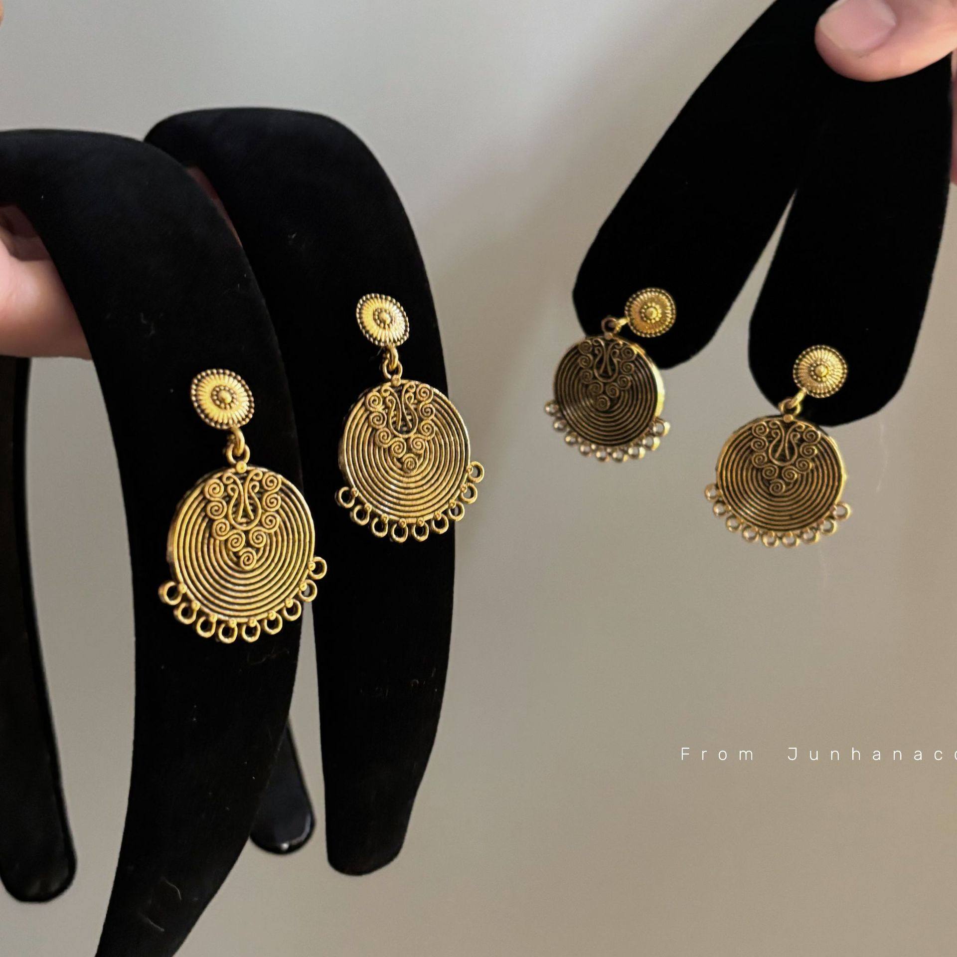 新中式复古做旧流苏发夹气质发箍民族风头箍高颅顶发饰发卡,饰品/流行首饰/时尚饰品新,发饰,淘宝优惠券,粉丝福利购,淘宝优惠卷