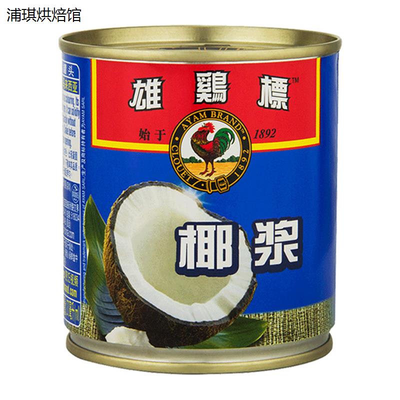 雄鸡标椰浆conutmilk27图片