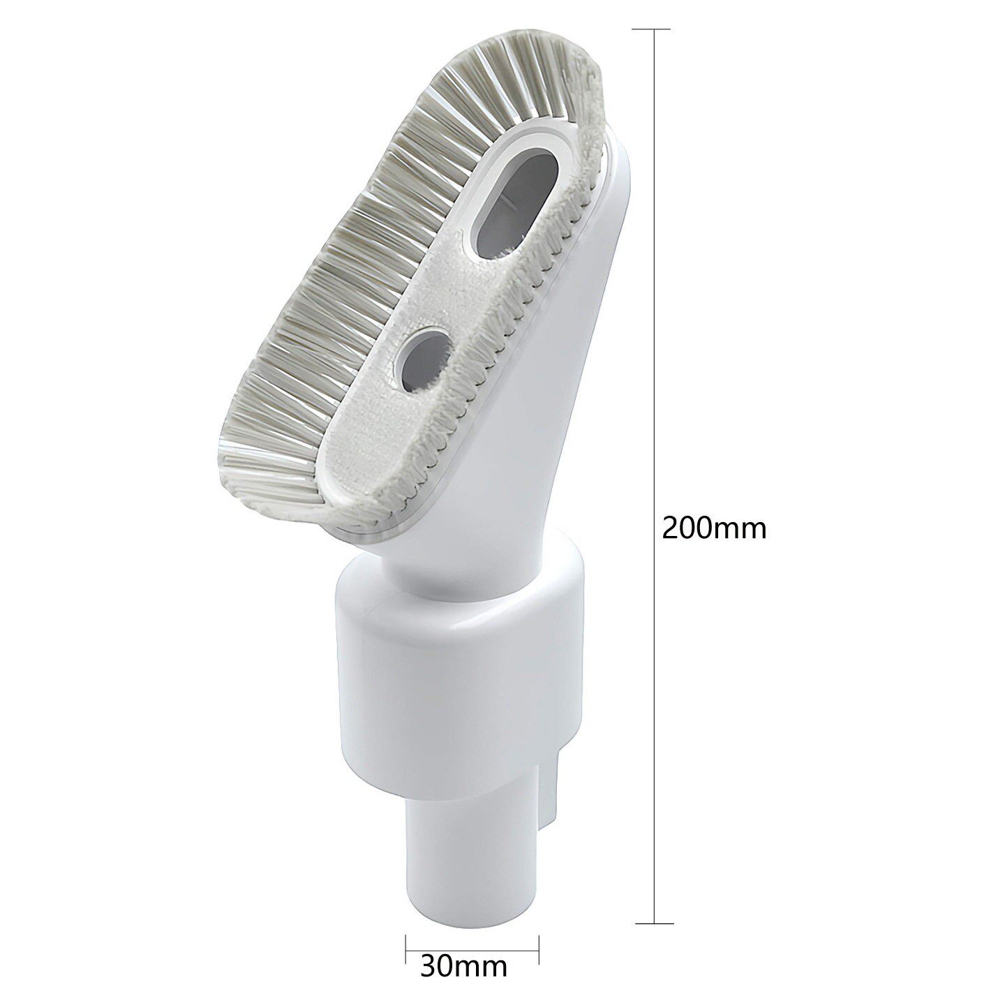 适用于追觅吸尘器Z10 Z20 Station 浮沉软毛刷头 缝隙扁吸头 配件