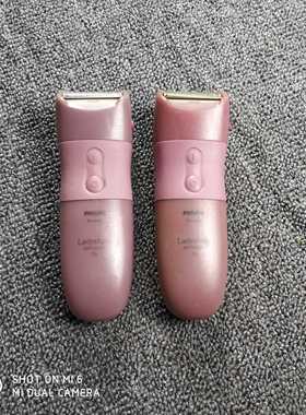 飞利浦剃毛器HP6322紫色女士用腋下干湿两用 商场样机 便宜清仓