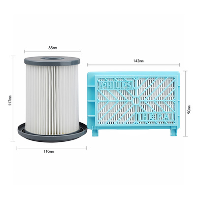 兼容飞利浦吸尘器FC8732 8734 FC8738 FC8748配件过滤芯滤网海帕