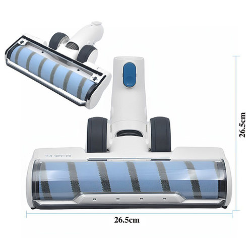 Tineco添可TEK泰怡凯A10 EA10 A11 A9吸尘器原装配件轮软绒地刷头