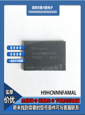 H9HCNNNFAMAL-TRNME H9HCNNNFAMML-XRNEE  200球8G 内存