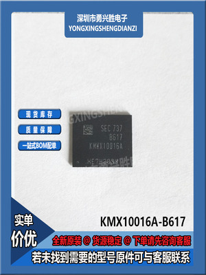 储芯片UMCPKMWX10016A-B617