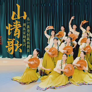 溜溜的康定情歌藏族帽山情歌专用表演道具藏族舞蹈帽子民族舞礼帽