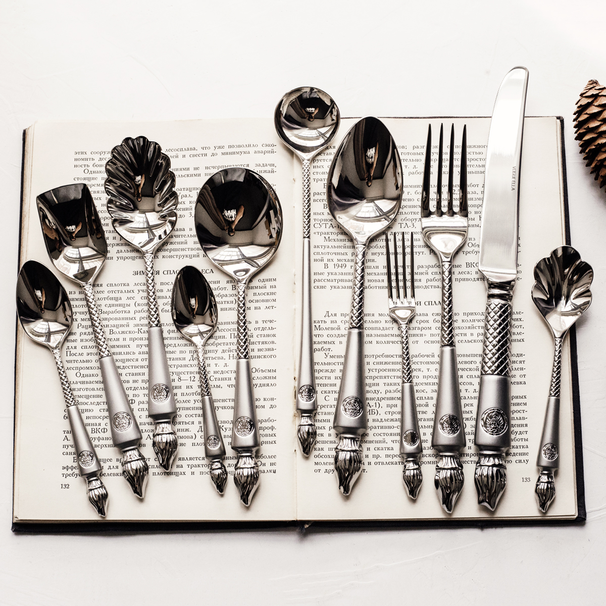 刀叉勺18-10不锈钢实心质感狮王