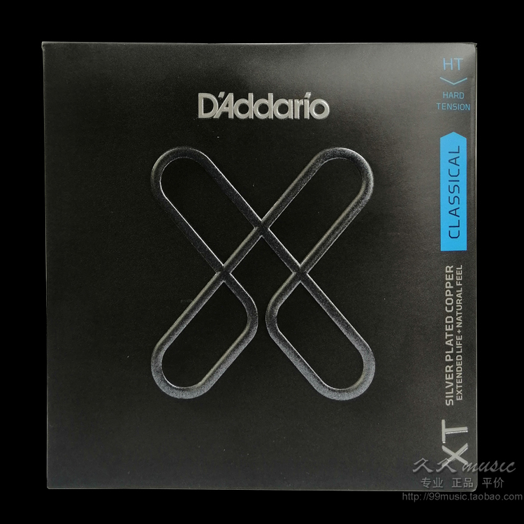美产正品达达里奥古典吉他琴弦XTC45/XTC46中高张力防锈EXP45升级