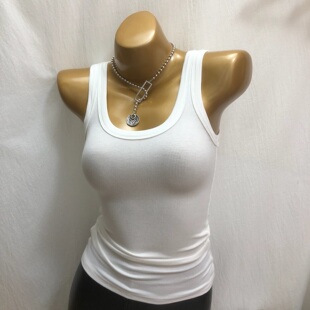 内搭打底衫 U领低胸性感显瘦短款 遮副乳吊带背心夏INS 店主自留