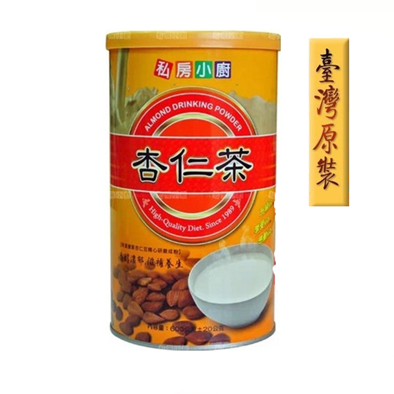 台湾私房小厨杏仁茶粉营养膳食哺乳早餐冲泡烘焙代餐养生礼盒年货