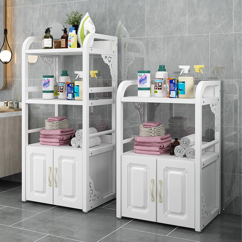 卫生间置物架浴室落地阳台防水