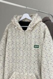 加绒内里满天星羊羔绒24冬装新款连帽卫衣款棉衣MY03P88控128，男装棉衣，电商A031