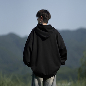 加绒加厚 开衫连帽大码卫衣外套JK08JR 常规P68 控88加绒P80控108图片