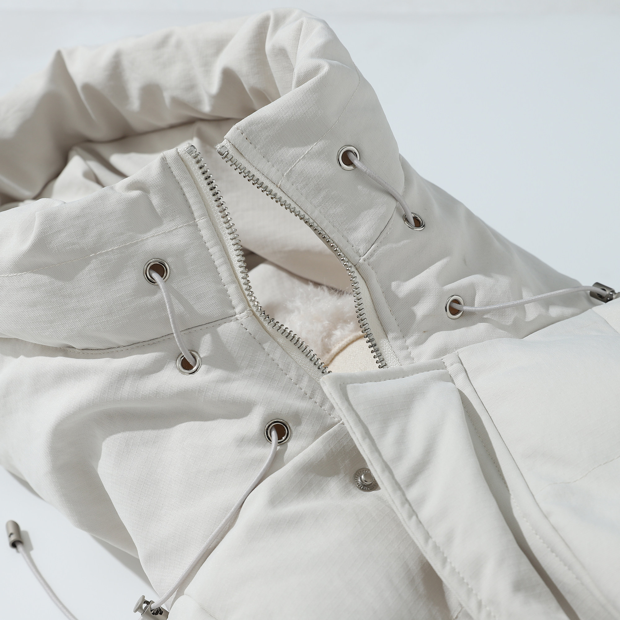 275克面料+360克麂皮绒复合650克毛毛假两件棉衣HG07P148控218,男装棉衣,电商A031