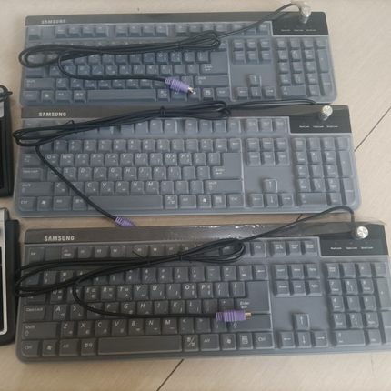 全新正品 韩版三星调速键盘比skg2000快，圆口ps2音游竞速低延迟