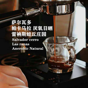 咖啡巴士萨尔瓦多雷衲斯蛙丘日晒帕卡马拉半磅下单烘焙手冲咖啡豆