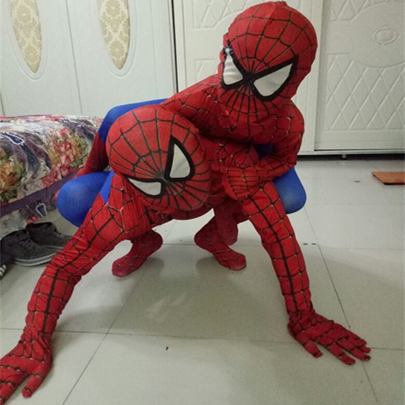 蜘蜘童装帕克套装Altman紧身衣儿童侠超级英雄远征cosplay连体衣在类目 童装/婴儿装/亲子装, 套装中 - 来自Buy2taobao.com提供专业的淘宝代购服务