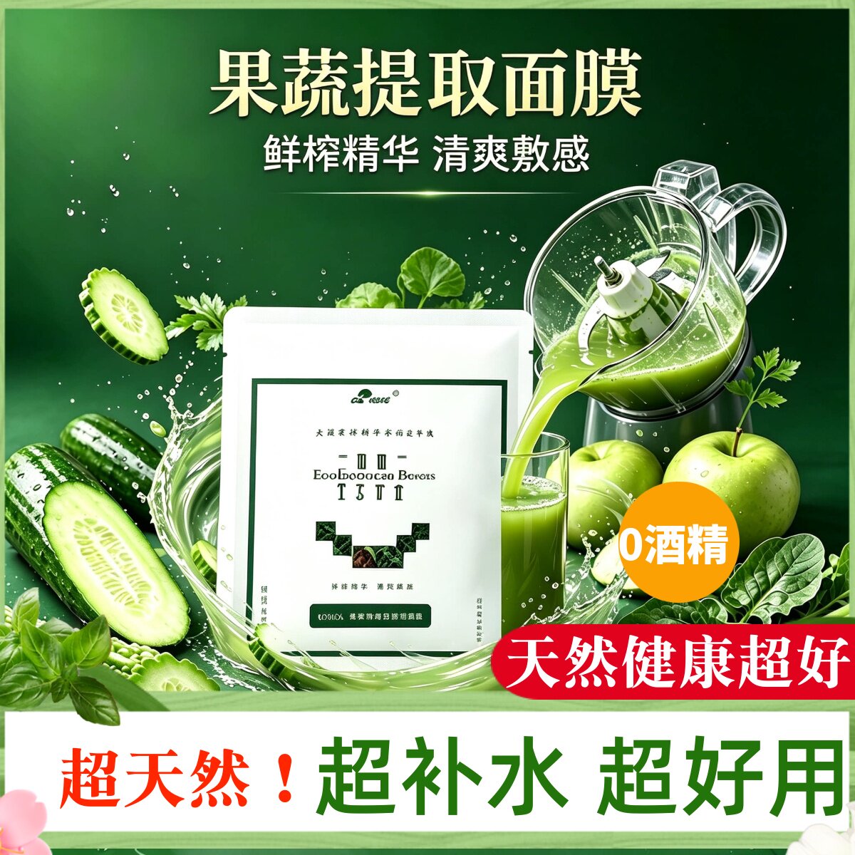 激素脸敏感肌修护舒缓补水面膜肉