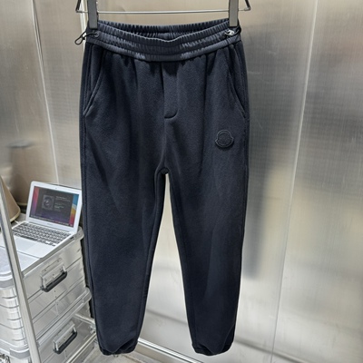 束脚修身婴儿绒超舒服运动裤