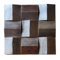 Темный 3-х квадратный треугольник - 180/㎡