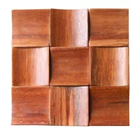 Изогнутая поверхность цвета красного дерева-200/㎡