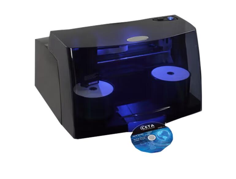 清华同方 TF-100DVD 专业级 自动光盘刻录打印一体机光盘