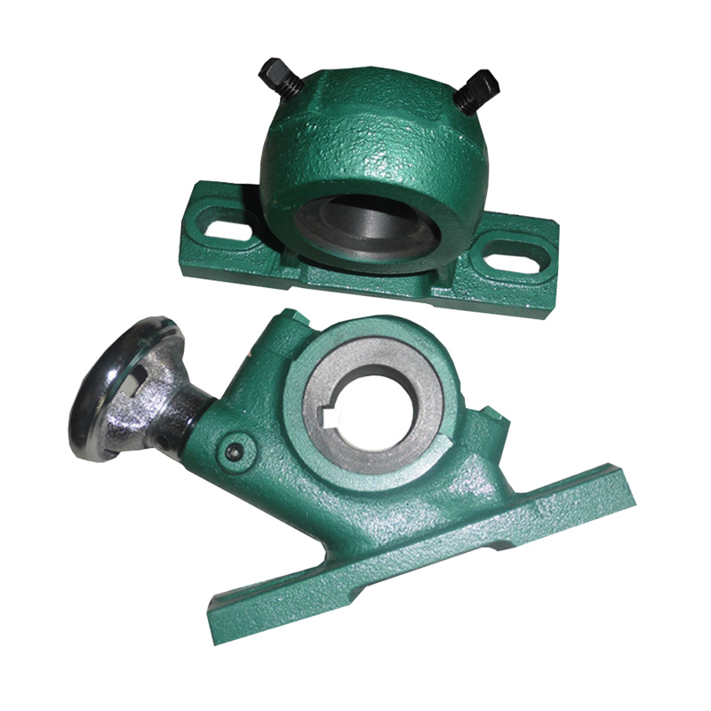 橡胶弯辊调节座弧形辊固定安装座涡轮轴承卧式斜座托辊支架支座子