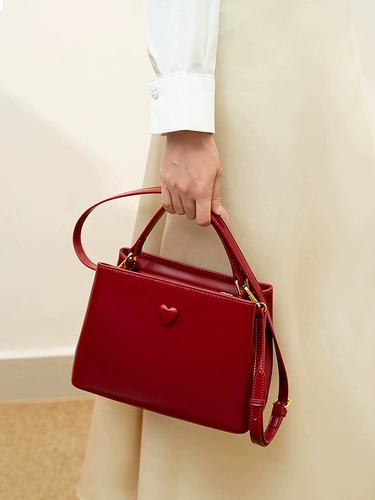ZARA Красная сумка через плечо для невесты, премиум класс, подарок на день рождения, для подружки невесты