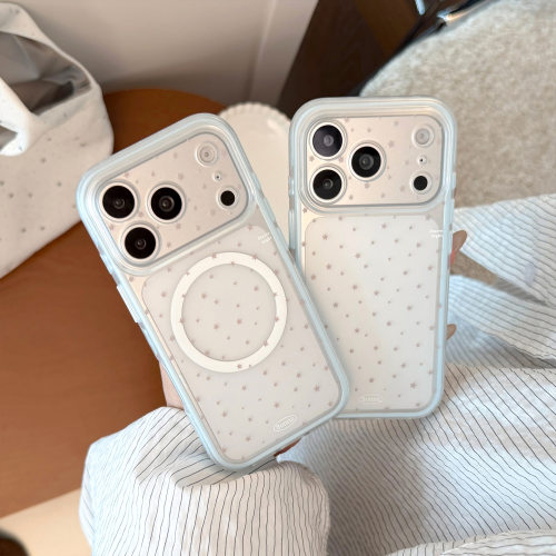 巴黎塔磁吸全包防摔iPhone壳