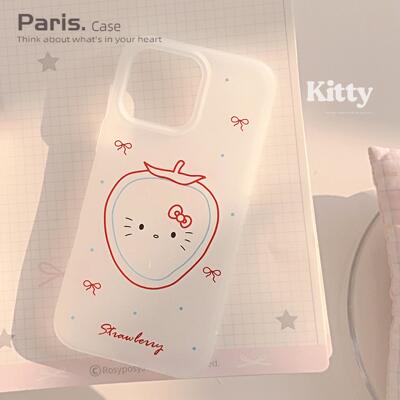 【Paris.Case】适用苹果15手机壳iPhone16promax可爱猫咪iphone14