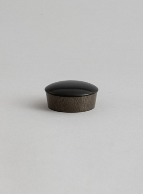 日本漆器作家款工艺品香盒