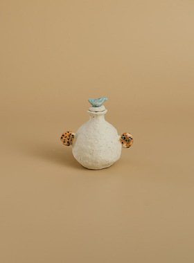 作家器粗陶装饰朴素家居