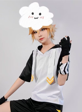 现货凹凸世界金cos服套装女装金的衣服小学生短袖夏季cosplay一