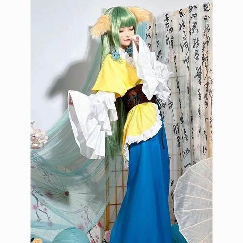 狐妖小红娘涂山容容耳朵苏苏cos