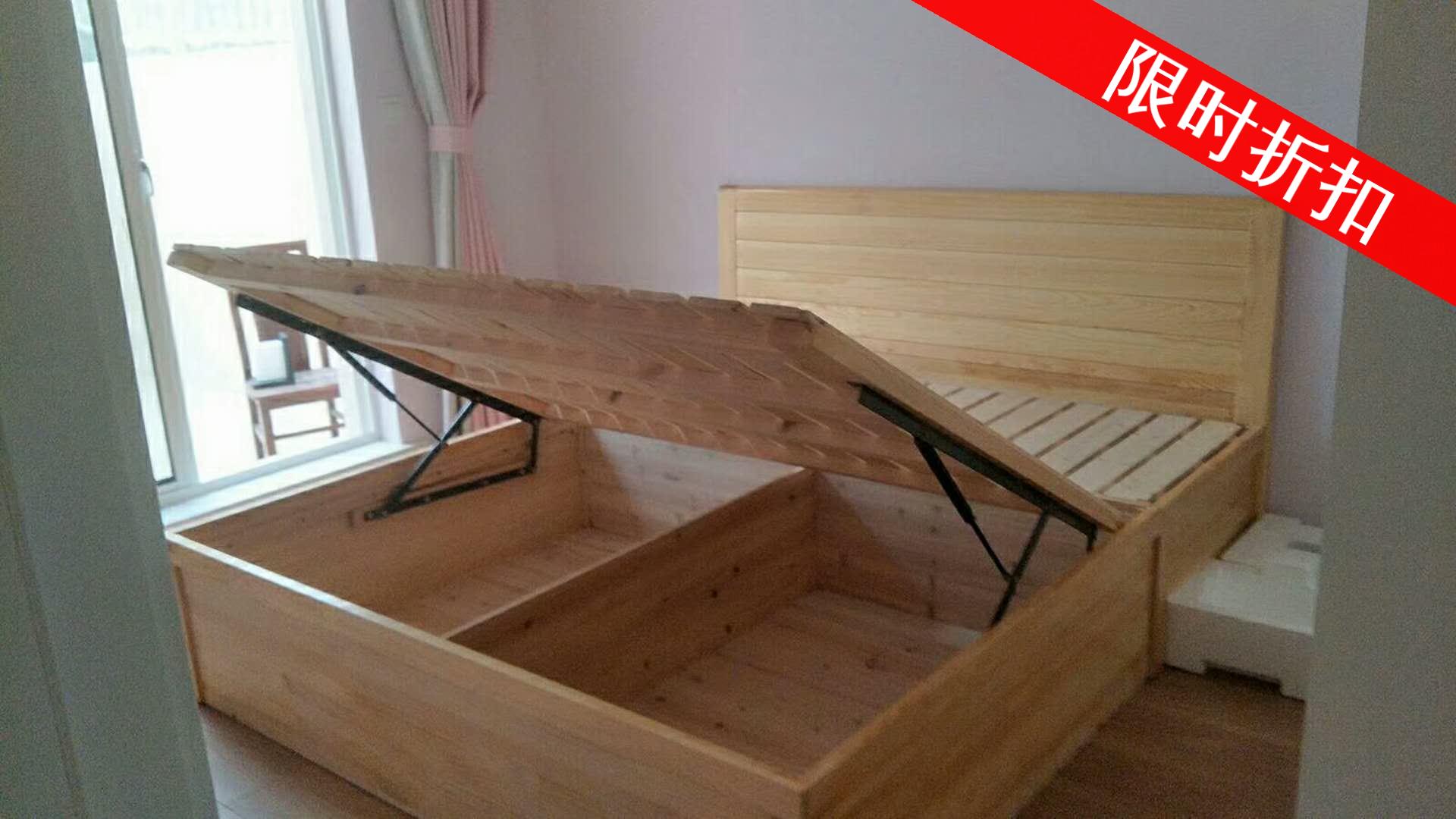 简约现代风上海储物床送货安装